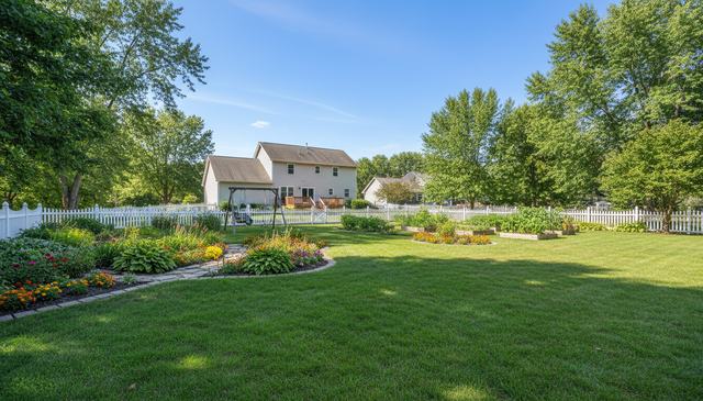 Property garden