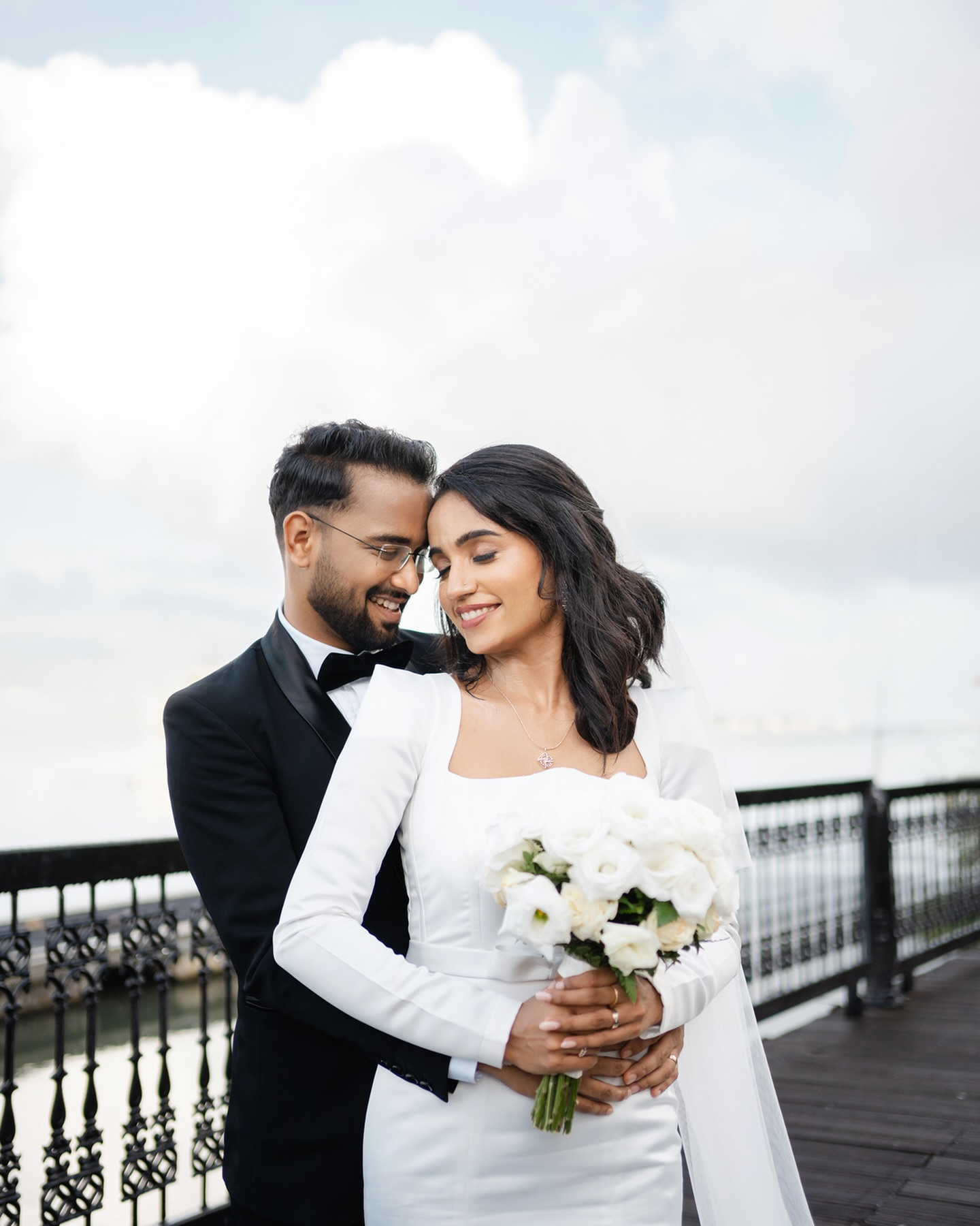 Priya & James